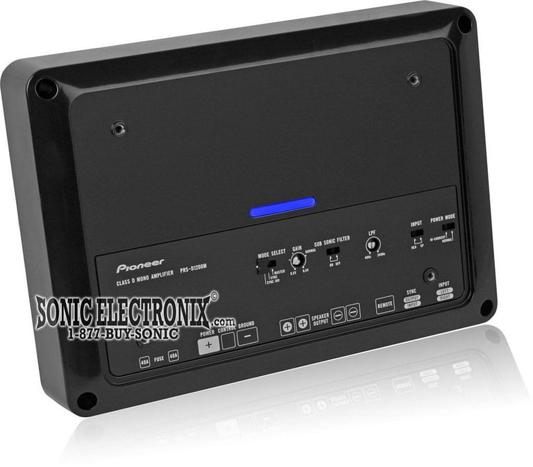 Pioneer Premier PRS-D1200M Image 2
