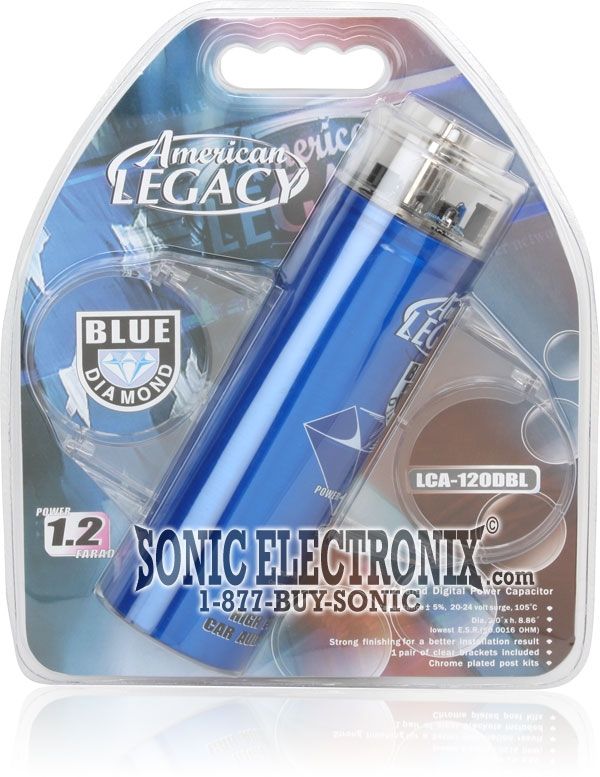 Legacy LCA-120DBL (Blue) Image 3