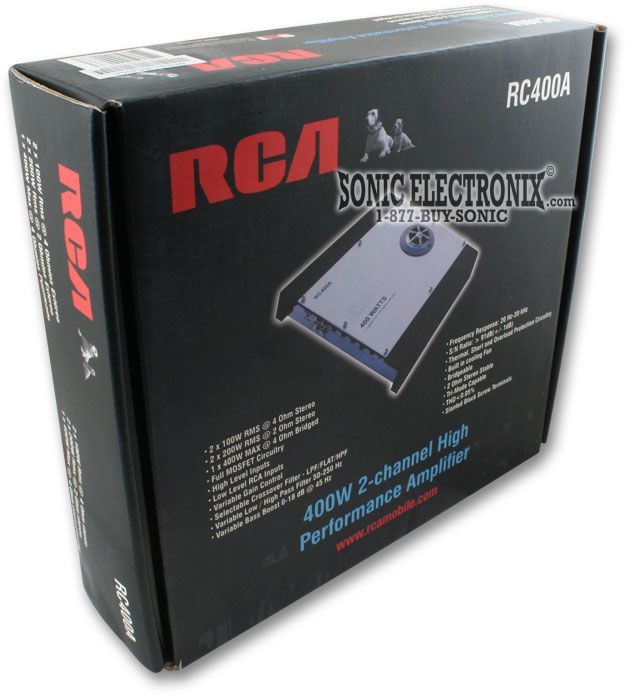RCA RC400A Image 4