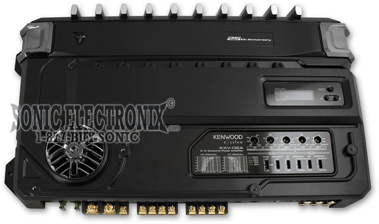 Kenwood eXcelon XXV-02A Image 2
