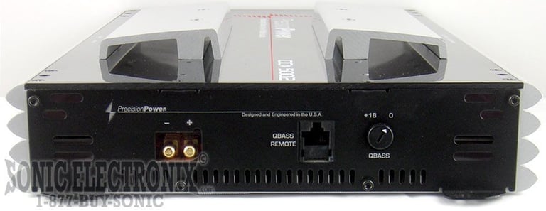 Precision Power PPI DCX 500.2 Image 3