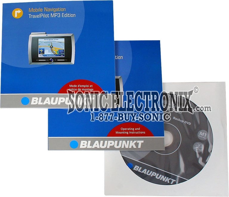 Blaupunkt TravelPilot Lucca MP3 Edition Image 4