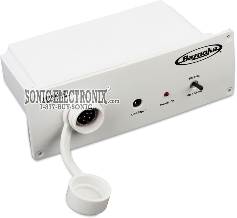Bazooka MPA1000W (White) Image 2