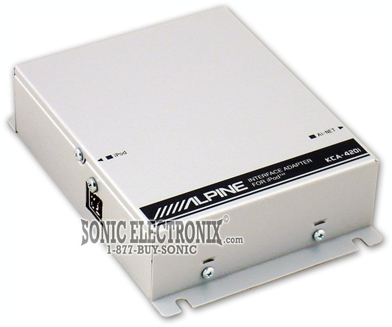 Alpine KCA-420i Image 1