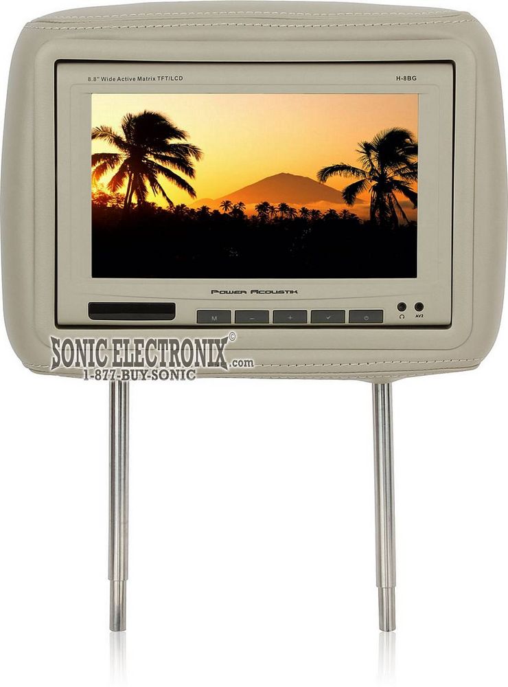 Power Acoustik H-8BG (Beige) R/B Image 3