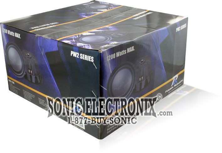 Power Acoustik PW2-12M Image 4