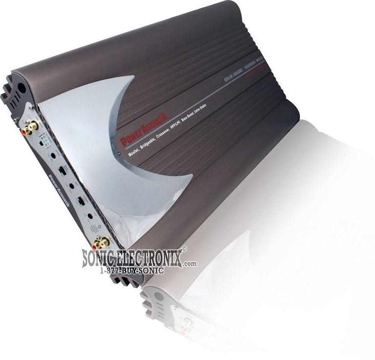 Power Acoustik OV2-1600 Image 1