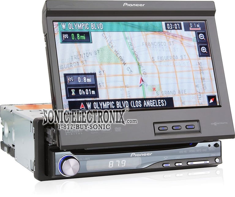 Pioneer AVIC-N5 R/B Image 2