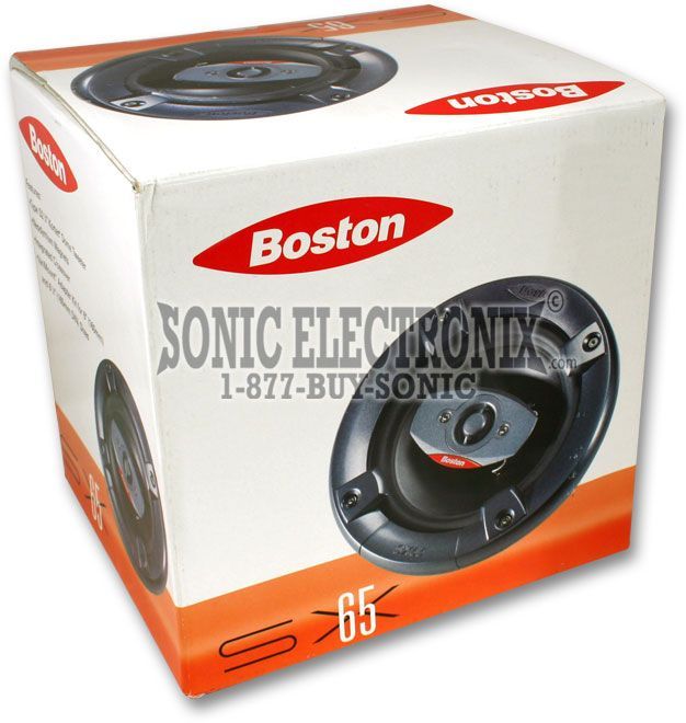 Boston Acoustics SX65 Image 6