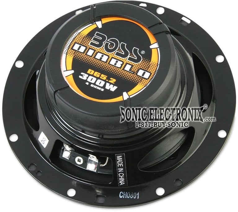 Boss D65.2 Image 5