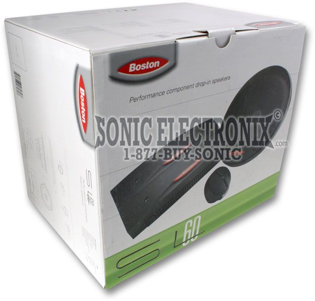 Boston Acoustics SL60 Image 9