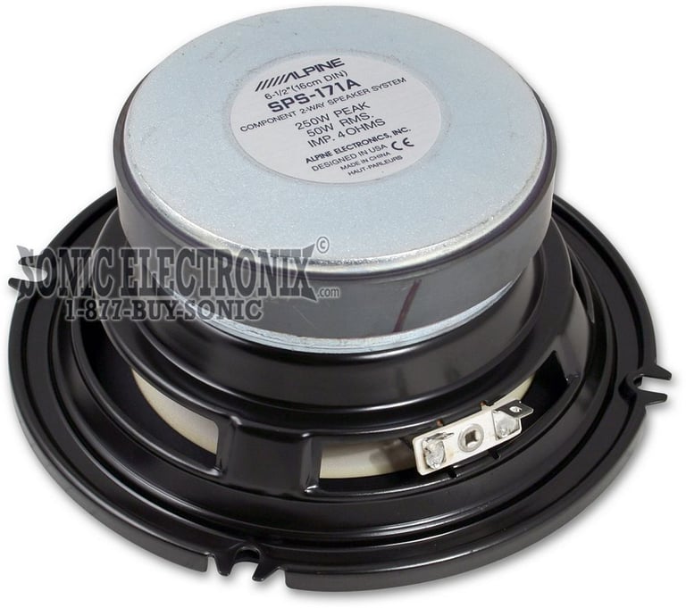 Alpine SPS-171A Image 4