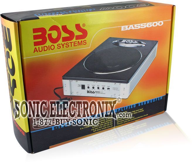 Boss BASS-600 Image 6