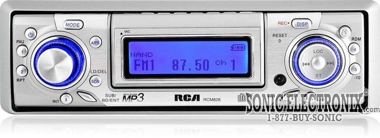 RCA RCM828 Image 2