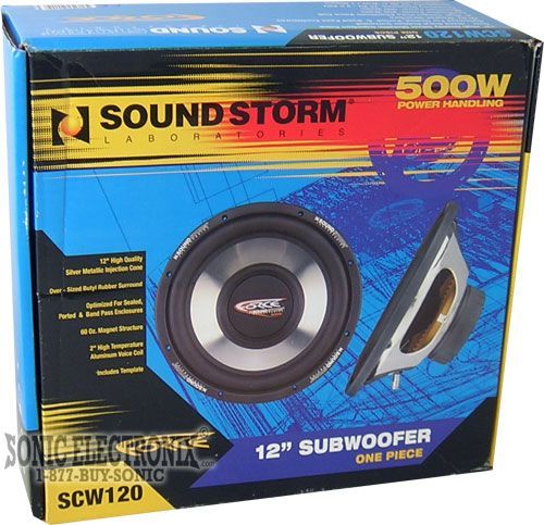 Soundstorm SCW120 Image 4
