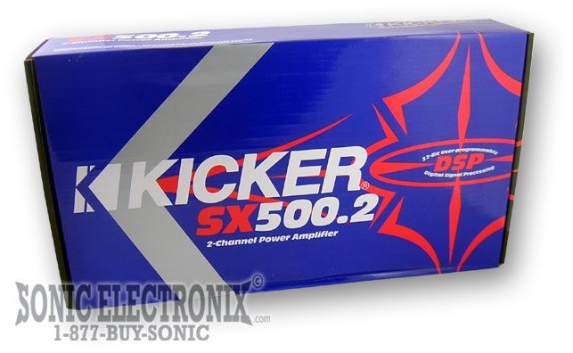 Kicker SX500.2 Image 7