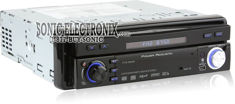 Power Acoustik PTID-8940N Image 2