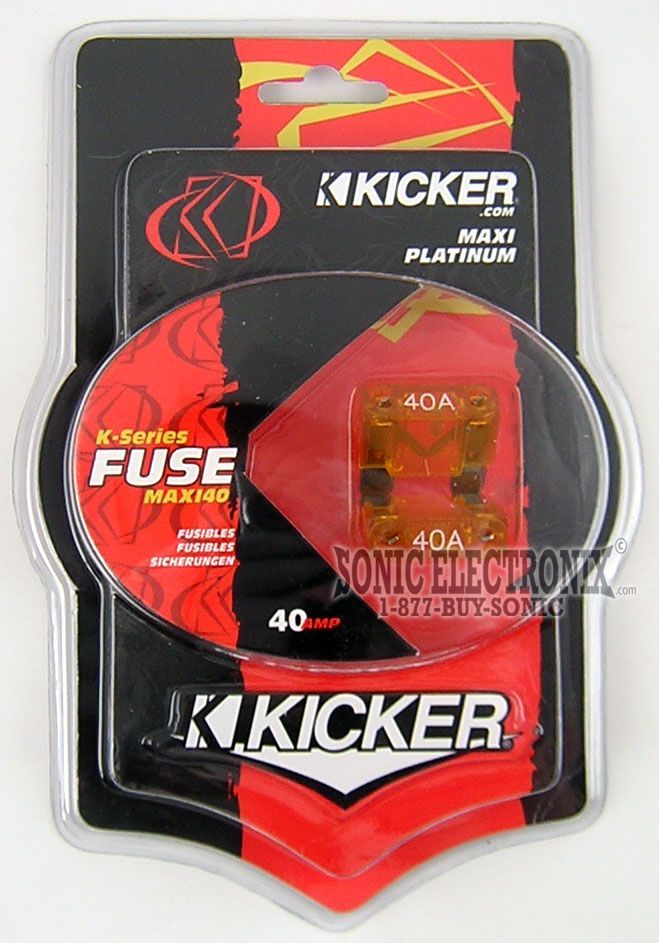 Kicker MAXI40 Image 2