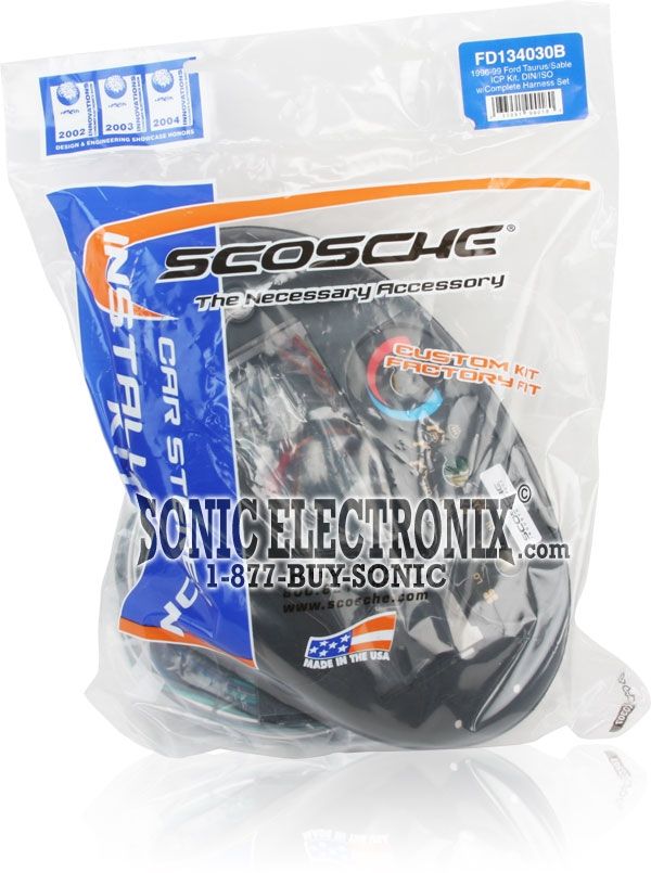 Scosche FD134030B Open Box Incomplete Image 3