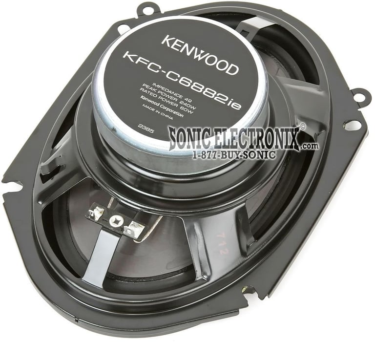 Kenwood KFC-C6882ie Image 4