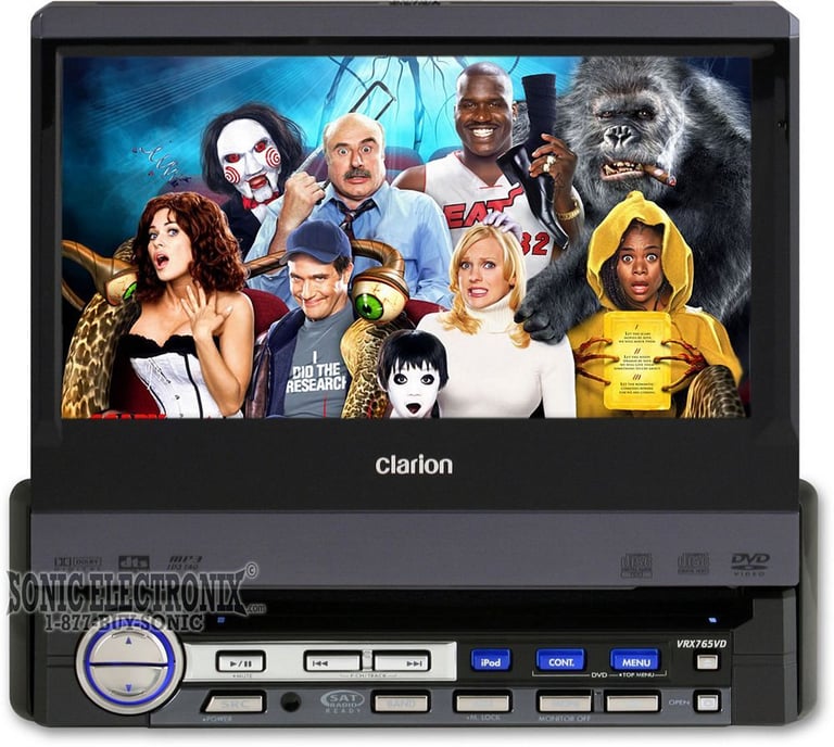 Clarion VRX765VD Image 2
