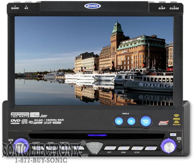 Jensen VM9311TS Image 3