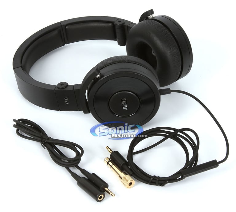 AKG K619 - Black Image 2