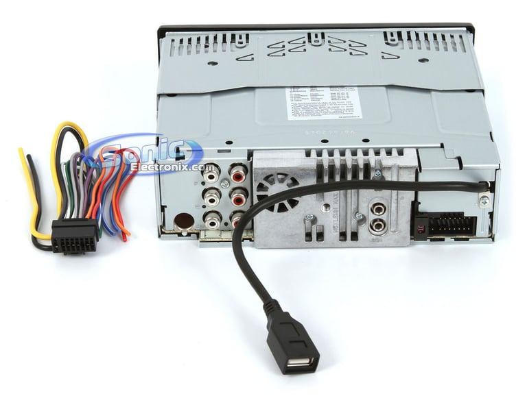 Alpine CDE-147BT Image 3