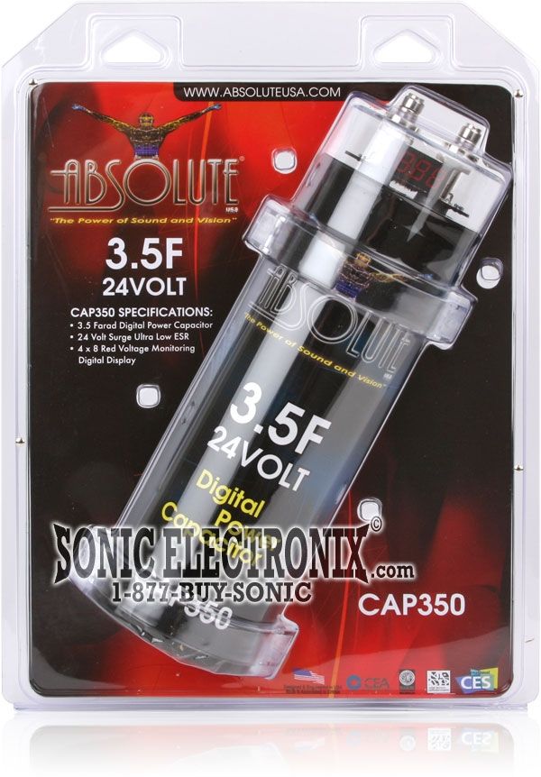 Absolute CAP350 (Blue) Image 6