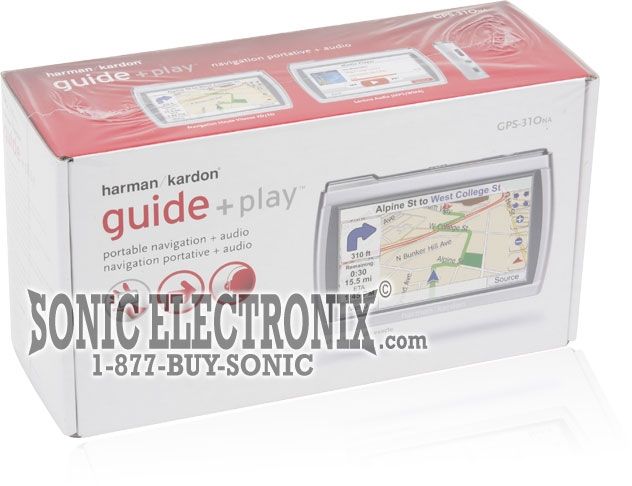 Harman Kardon GPS-310 (AKA: GPS-310NA) Image 7