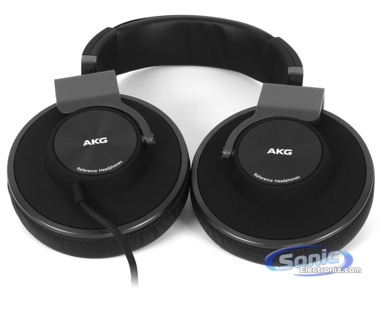 Like New Open Box (Box Damaged) - AKG K 550 Reference-Class Over-Ear DJ Style Headphones (K550) Image 5