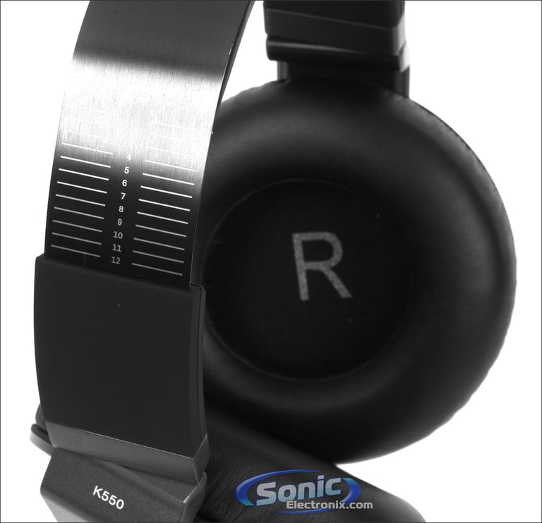 Like New Open Box (Box Damaged) - AKG K 550 Reference-Class Over-Ear DJ Style Headphones (K550) Image 7
