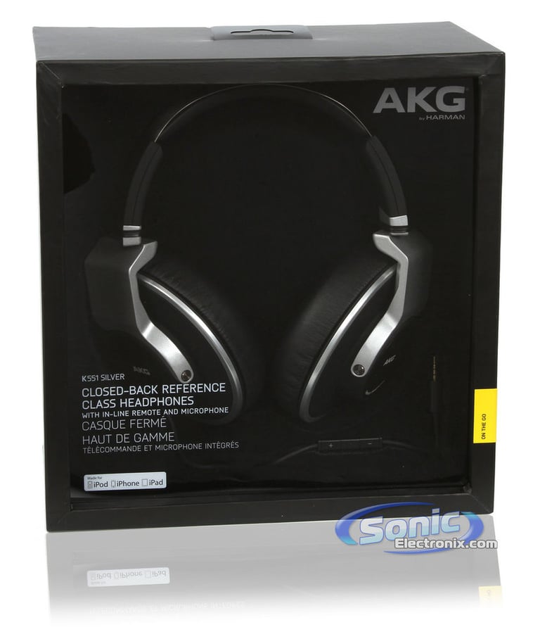 AKG K551 - Silver Image 9