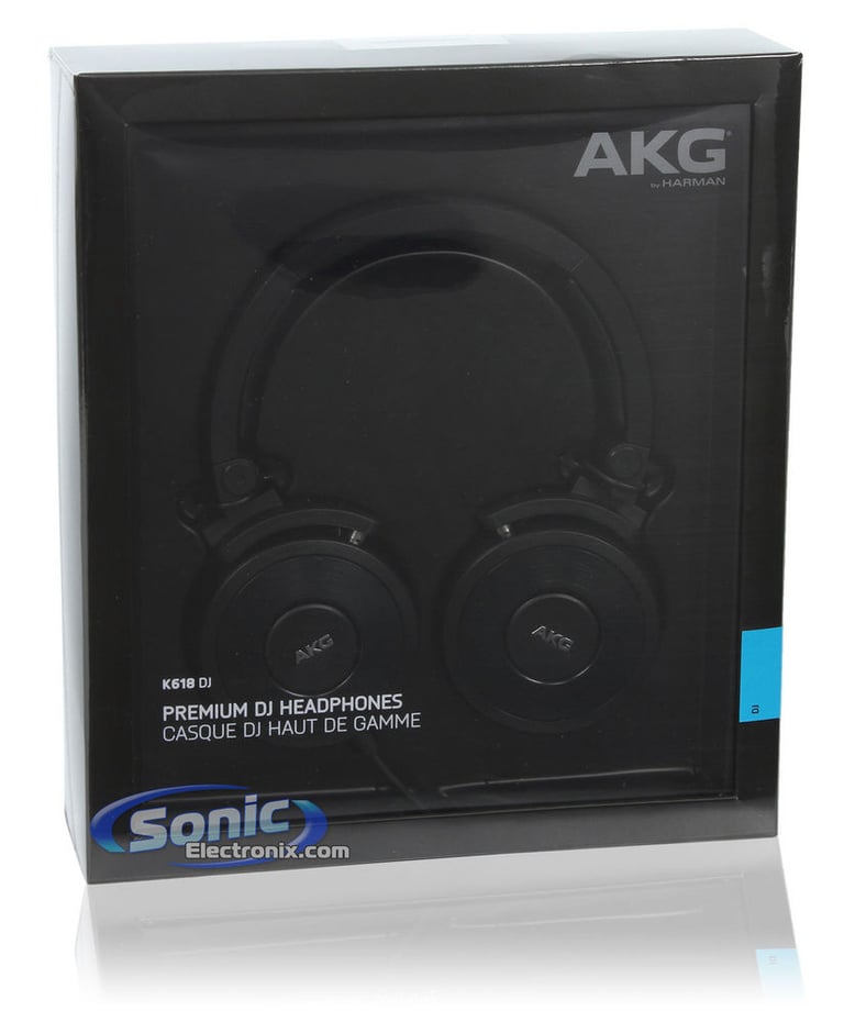 AKG K 618 DJ Image 10