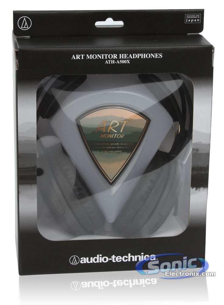 Audio Technica ATH-A500X Image 7