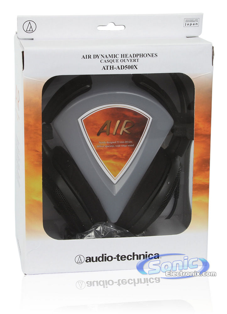 Audio Technica ATH-AD500X Image 7