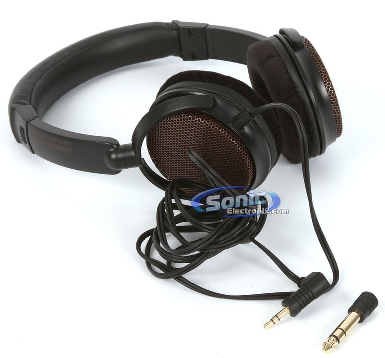 Audio Technica ATH-EP700 - Brown Image 2