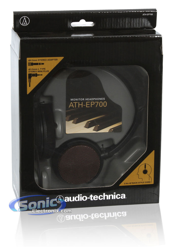 Audio Technica ATH-EP700 - Brown Image 9