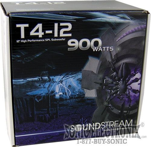 Soundstream T4-12 Image 6