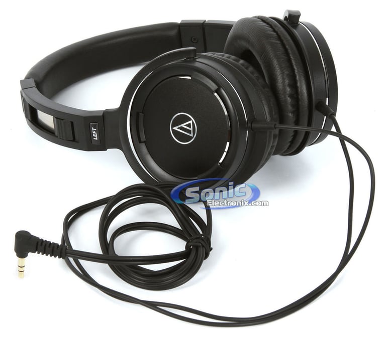 Audio Technica ATH-WS55BK - Black Image 2