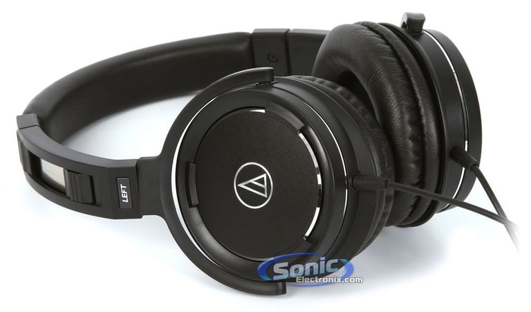 Audio Technica ATH-WS55BK - Black Image 3