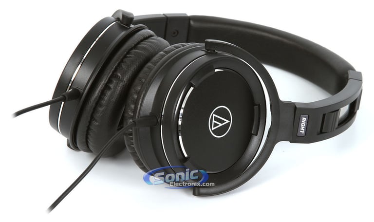 Audio Technica ATH-WS55BK - Black Image 4