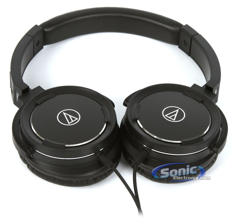 Audio Technica ATH-WS55BK - Black Image 6