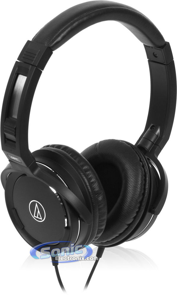 Audio Technica ATH-WS55BK - Black Image 1