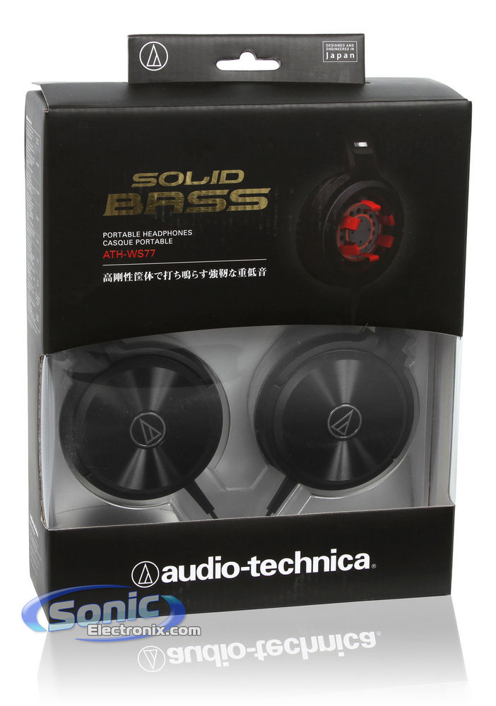 Audio Technica ATH-WS77 - Black Image 9