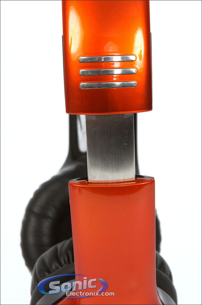 SOUL Electronics On-Ear Headphones (SL100BO) - Orange Image 6
