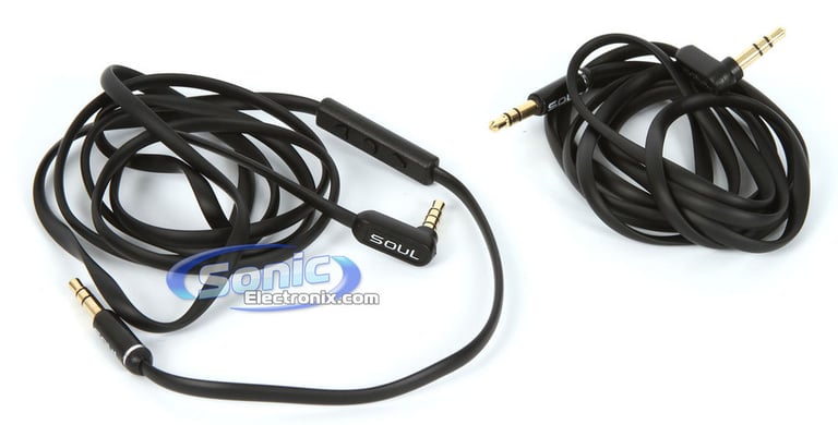 SOUL Electronics On-Ear Headphones (SL100BO) - Orange Image 8