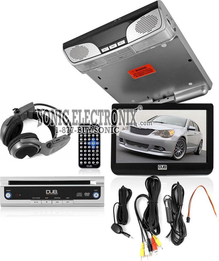 DUB Mag Audio DUB10VP by Audiobahn Image 1