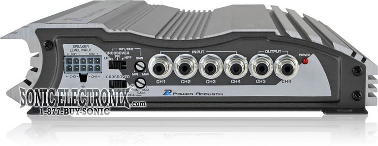 Power Acoustik REACT4-900 Image 2