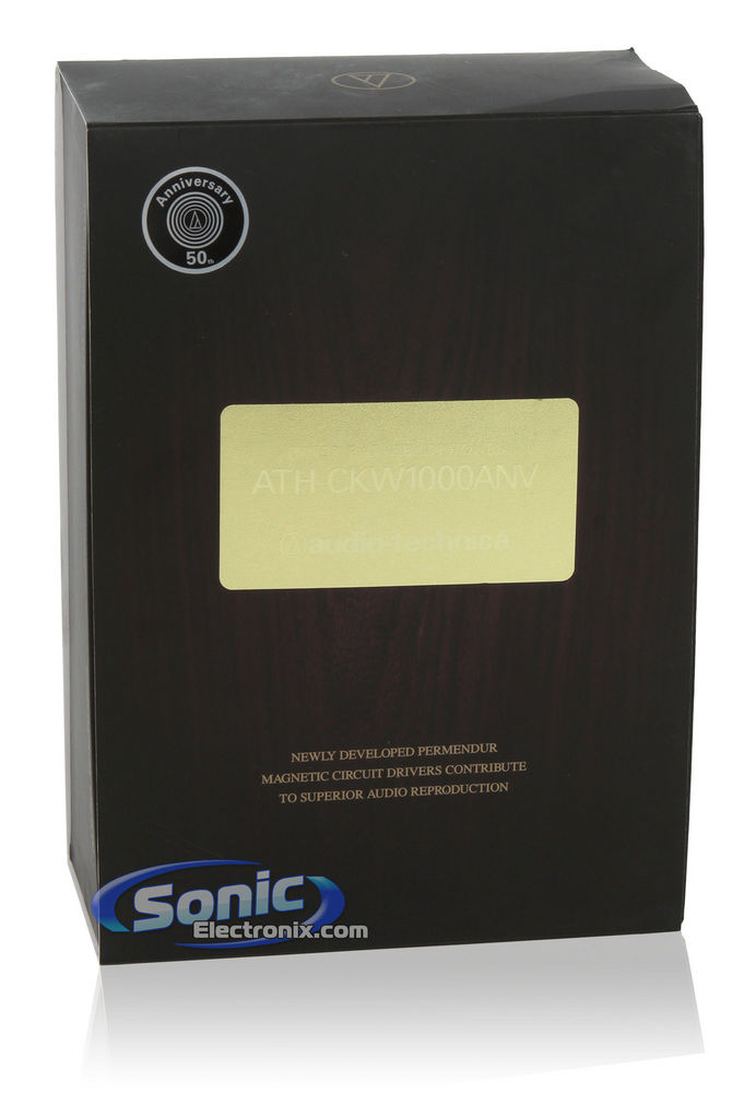 Audio Technica ATH-CKW1000ANV 50th Anniversary Edition Image 11